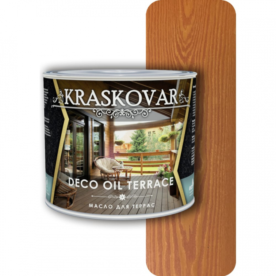 Масло для террас Kraskovar Deco Oil Terrace
