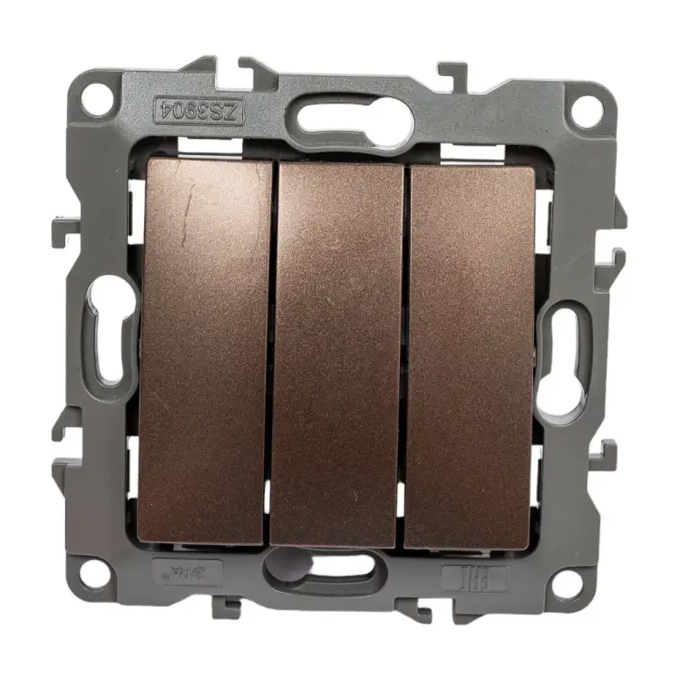 Тройной выключатель ЭРА 12-1107-13 Б0019300