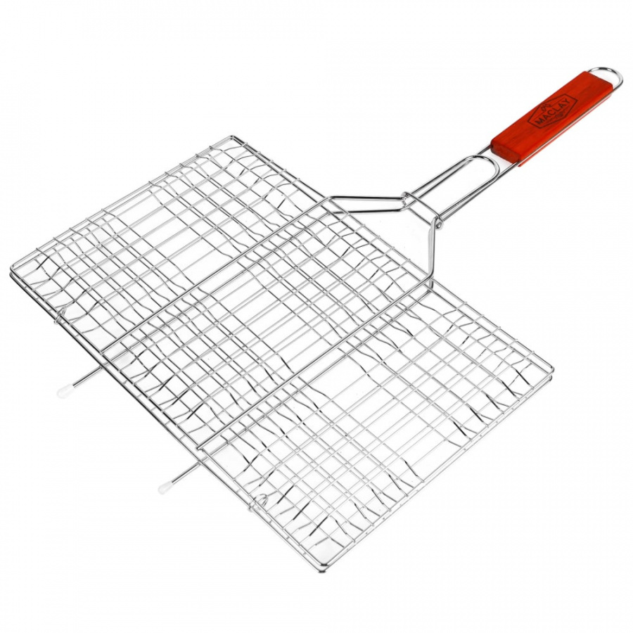 Средняя решетка-гриль для мяса Maclay Lux
