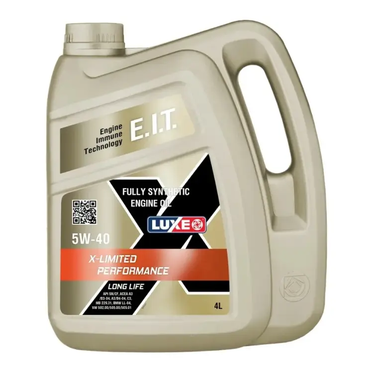 Моторное масло LUXE X-limited performance 5w-40, с3 30365