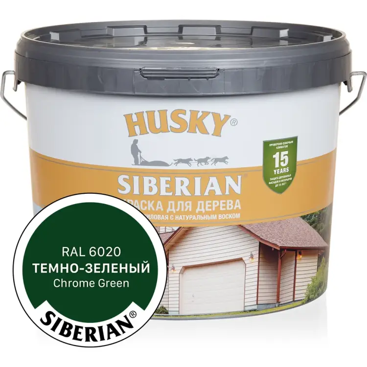 Акриловая краска для дерева HUSKY 31947