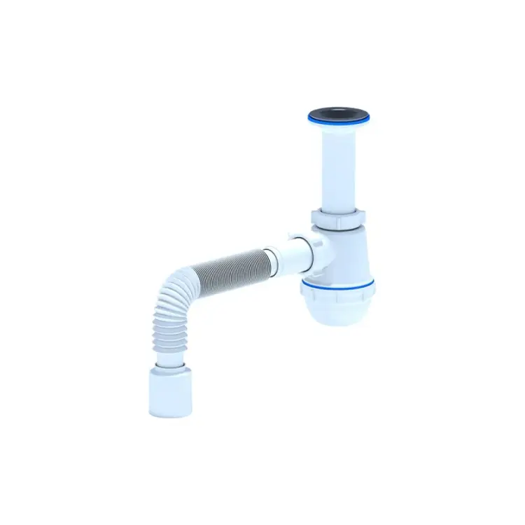 Бутылочный сифон для умывальника/мойки АНИ Пласт A0510 025-0402
