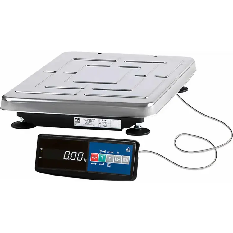 Товарные напольные весы для склада МАССА-К ТВ-S- 200.2-А1 50284 Товарные напольные весы для склада МАССА-К ТВ-S- 200.2-А1 50284