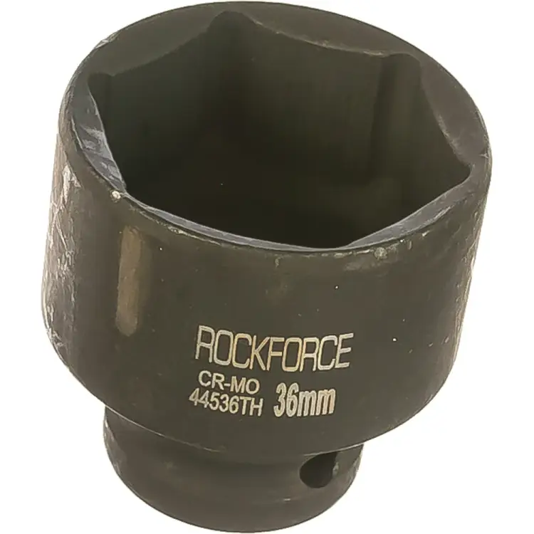 Ударная шестигранная торцевая головка Rockforce RF-44536TH(27129) Ударная шестигранная торцевая головка Rockforce RF-44536TH(27129)