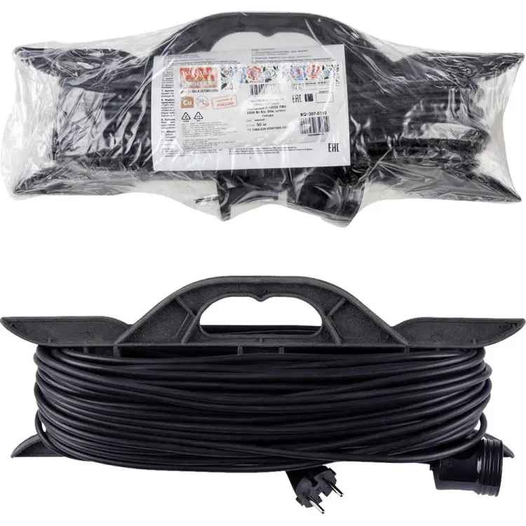 Силовой удлинитель-шнур TDM ELECTRIC SQ1307-0310