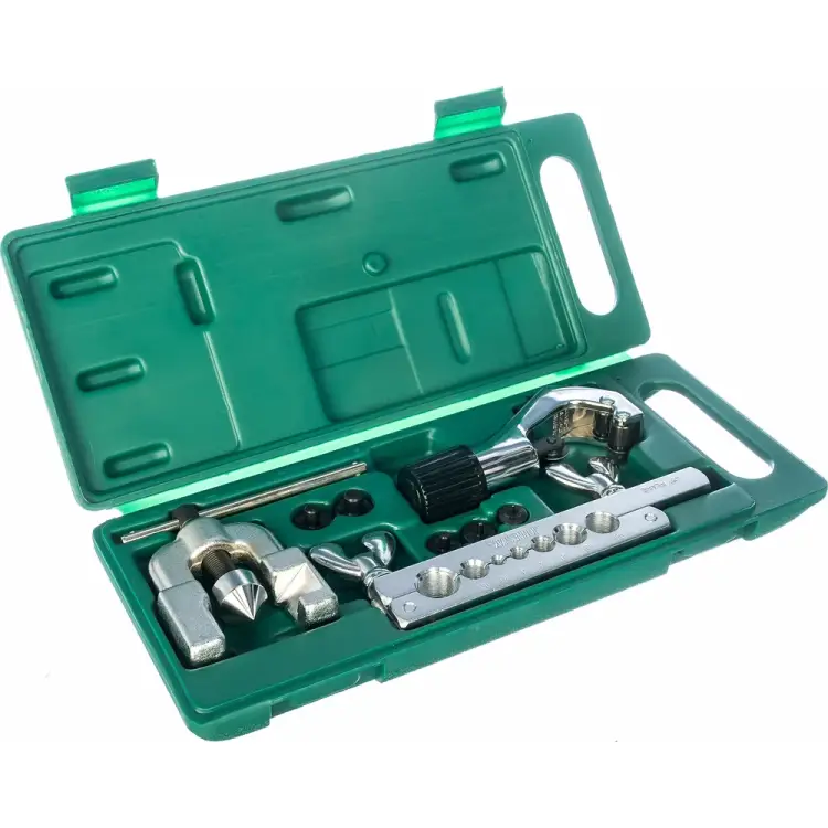 Набор инструмента для развальцовки трубок Jonnesway AN040043A 48573 Набор инструмента для развальцовки трубок Jonnesway AN040043A 48573