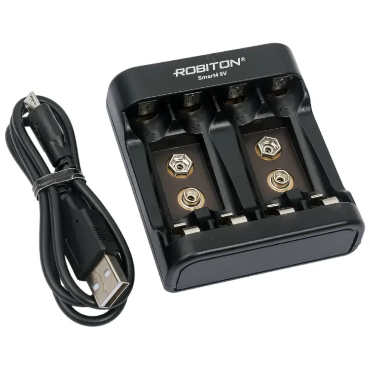 Зарядное устройство Robiton Smart4 9V 16975 Зарядное устройство Robiton Smart4 9V 16975