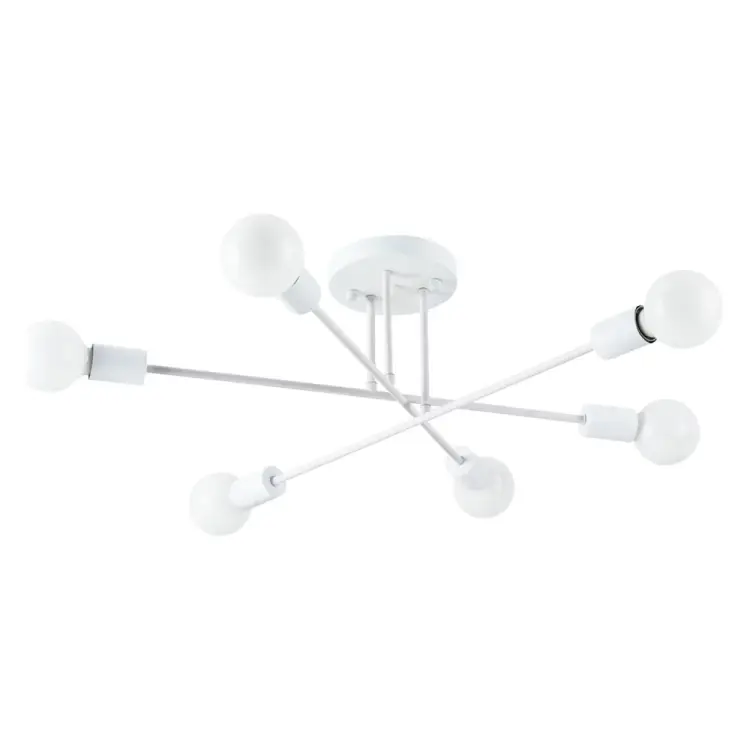 Потолочная люстра ARTE LAMP ALASTOR A5435PL-6WH