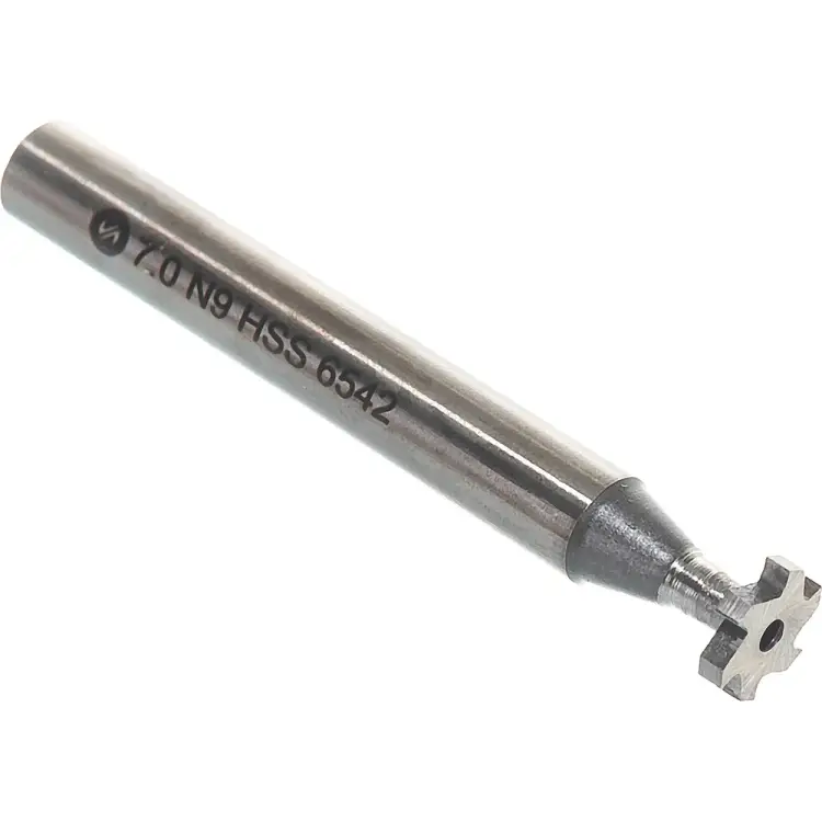 Фреза для пазов сегментных шпонок ИНСТУЛС 1261599