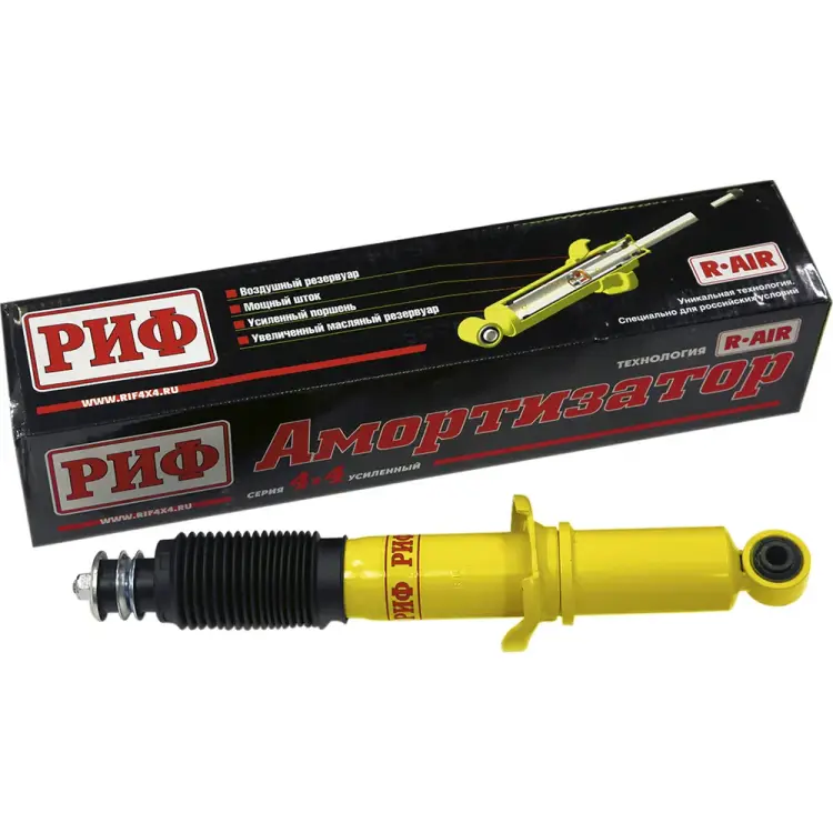 Передний амортизатор Toyota Land Cruiser Prado 90/95, 4runner 1996-2002 г РИФ SA244 Передний амортизатор Toyota Land Cruiser Prado 90/95, 4runner 1996-2002 г РИФ SA244