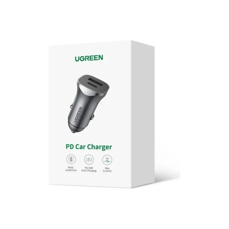 Автомобильное зарядное устройство Ugreen 40858