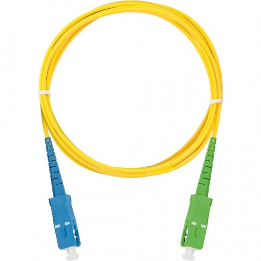 Переходной волоконно-оптический шнур NIKOMAX NMF-PC1S2C2-SCU-SCA-002