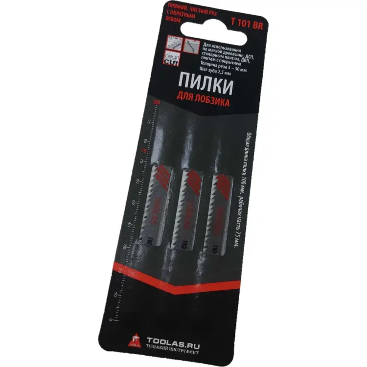 Пилка для лобзика TOOLAS T101BR 3836 Пилка для лобзика TOOLAS T101BR 3836