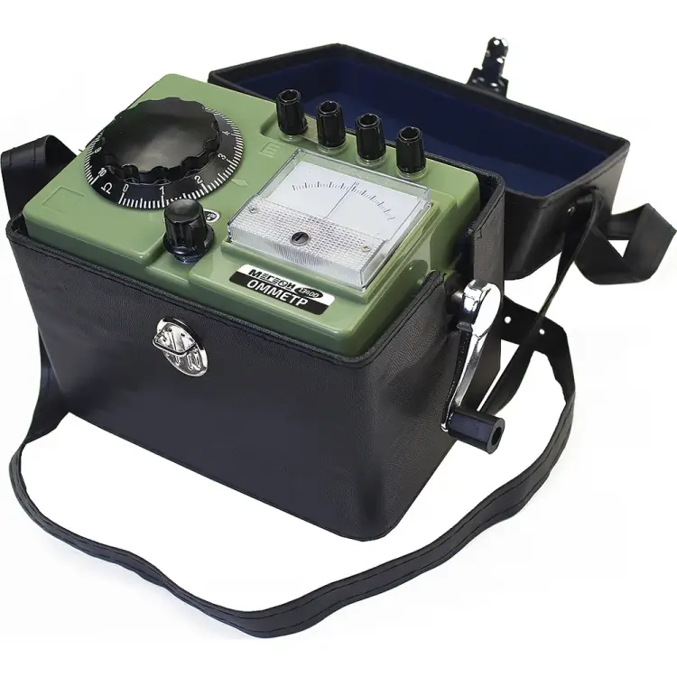 Измеритель сопротивления заземления МЕГЕОН 13400