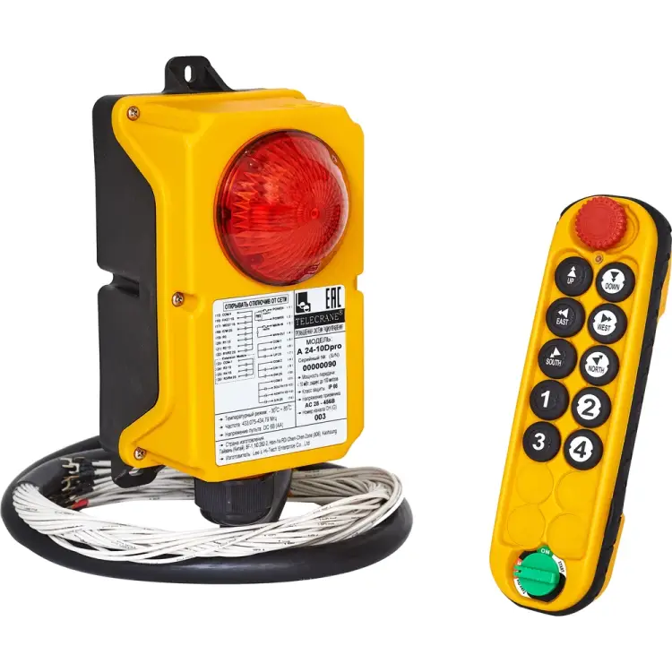 Промышленное радиоуправление A24-10D PRO 28-456В АС TELECRANE 4687203029098
