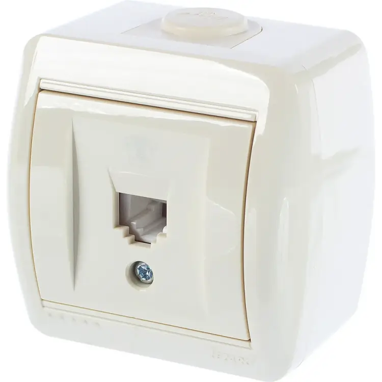 Телефонная розетка Lezard NATA 710-0200-137