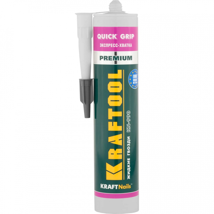 Монтажный клей KRAFTOOL KraftNails Premium KN-990