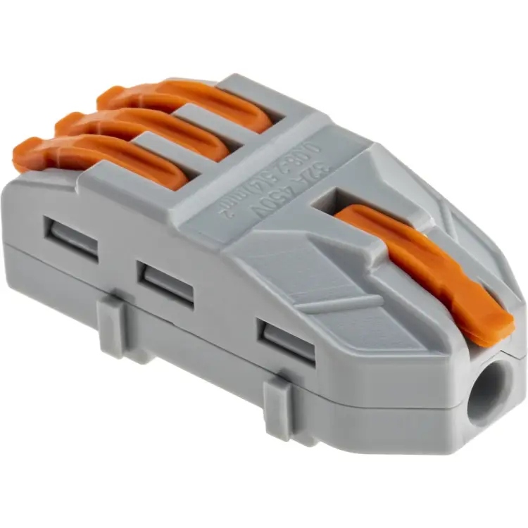 Разветвительная клемма рычажковая duwi 26665 9