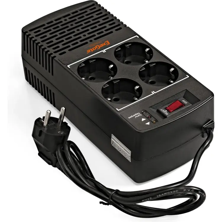 Стабилизатор ExeGate Power AD5000-600 285937 Стабилизатор ExeGate Power AD5000-600 285937