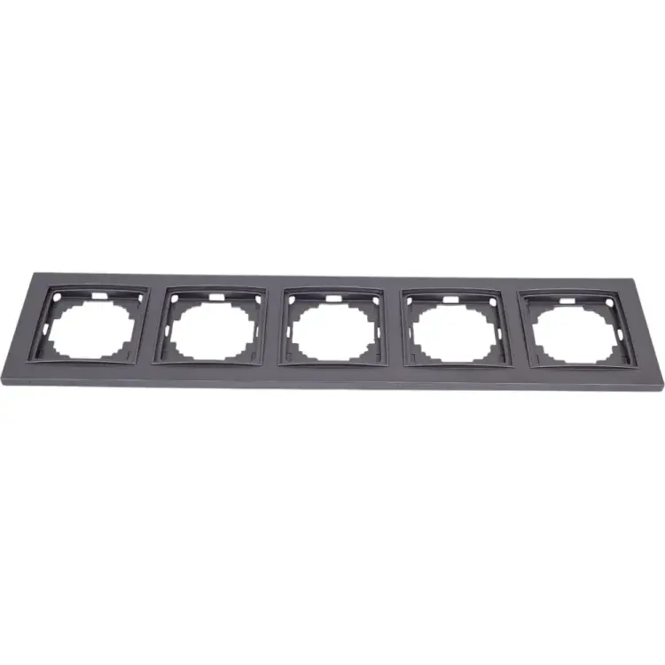 Пятиместная рамка Nilson THOR Metallic 27160095