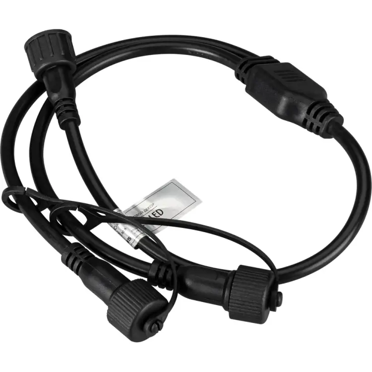 Коннектор питания Ardecoled ARD-CLASSIC-SYNC-RGB Black 31802 Коннектор питания Ardecoled ARD-CLASSIC-SYNC-RGB Black 31802