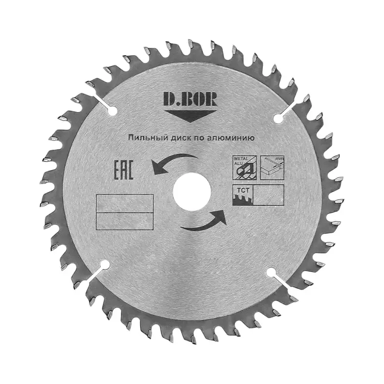 Пильный диск по алюминию D.BOR D-9K-411905405D Пильный диск по алюминию D.BOR D-9K-411905405D