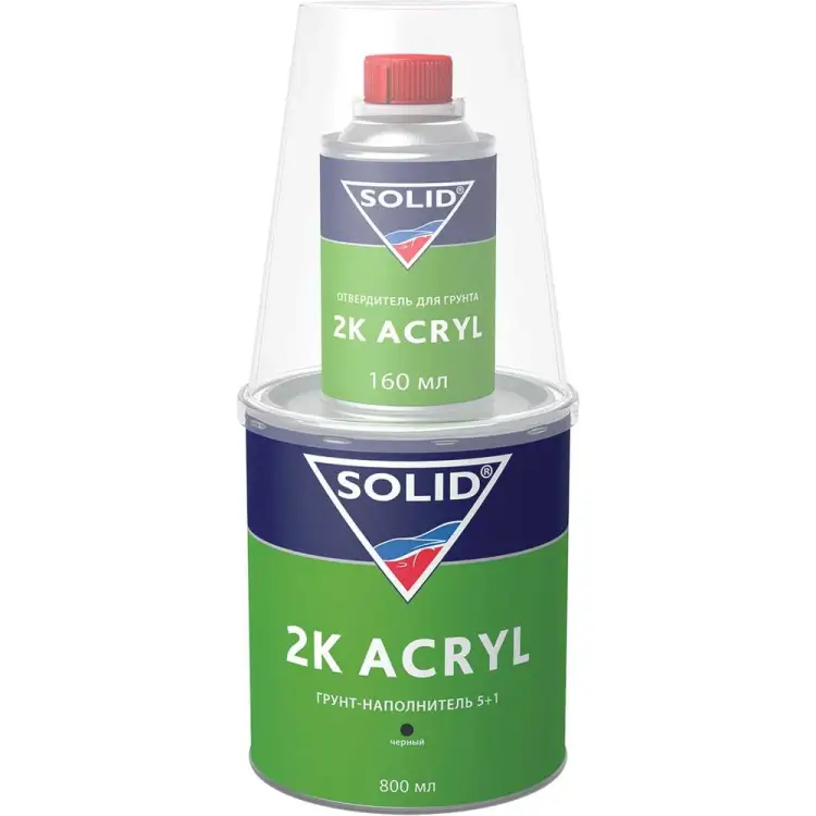 Наполнительный грунт SOLID 2K ACRYL 331.0964
