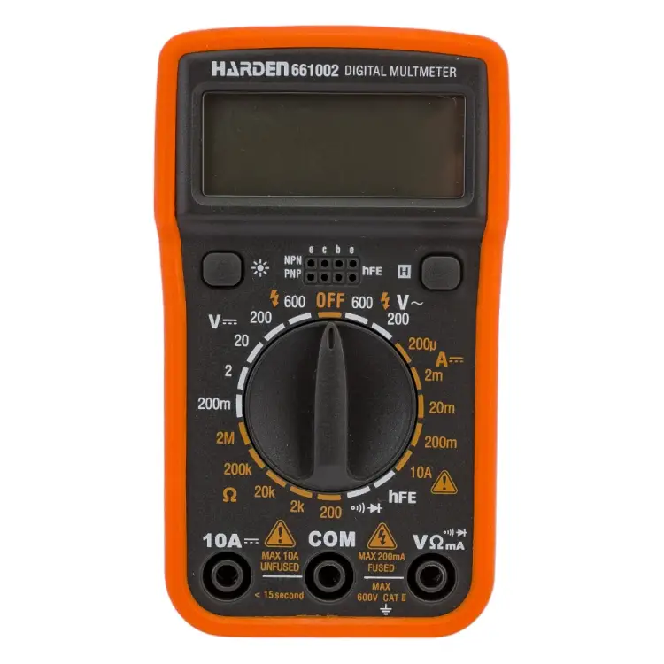 Цифровой мультиметр Harden 661002