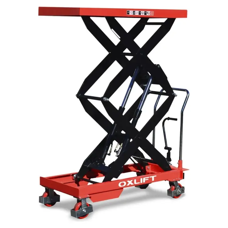 Гидравлический подъемный передвижной стол OXLIFT OXFD-15 700061 Гидравлический подъемный передвижной стол OXLIFT OXFD-15 700061