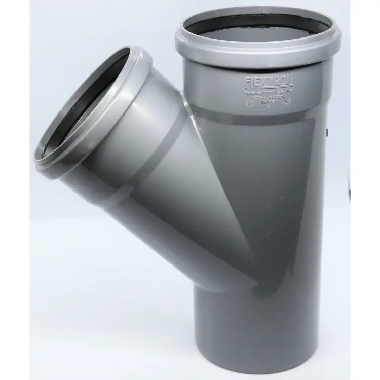 Тройник для внутренней канализации Flextron 139832