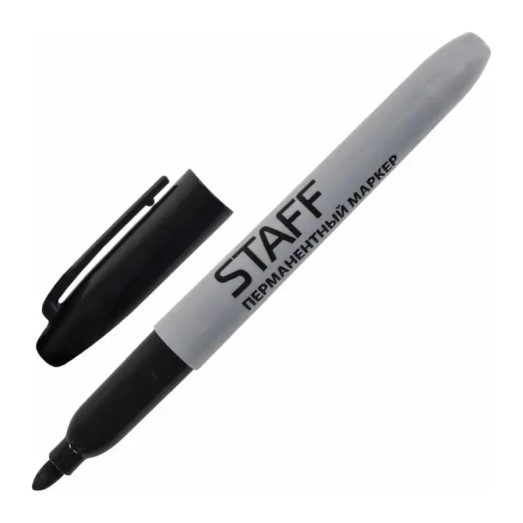 Нестираемый перманентный маркер Staff EVERYDAY 151233
