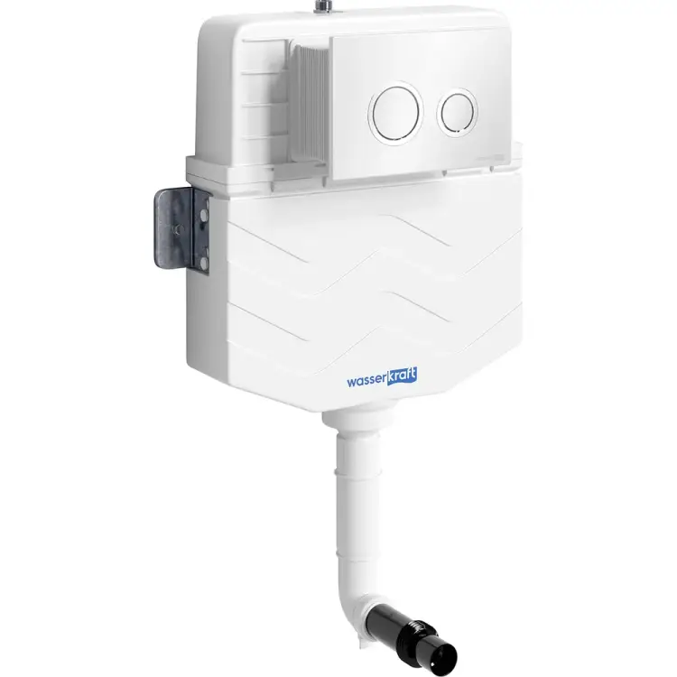 Встраиваемый смывной бачок WasserKraft Aller 10TLT.031.ME