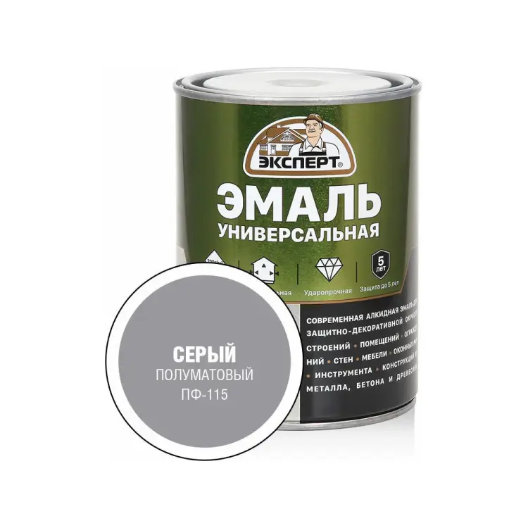 Универсальная алкидная эмаль Эксперт 30484