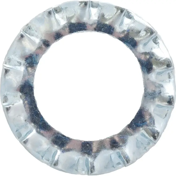 Оцинкованная стопорная шайба ЕВРОПАРТНЕР М8 DIN 6798А 10 шт. 12 0982 1