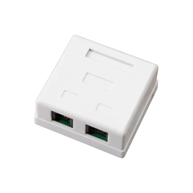 Комбинированная внешняя розетка REXANT 03-0120