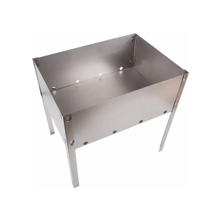 Походный сборный мангал СОКОЛ 62-0004 Походный сборный мангал СОКОЛ 62-0004