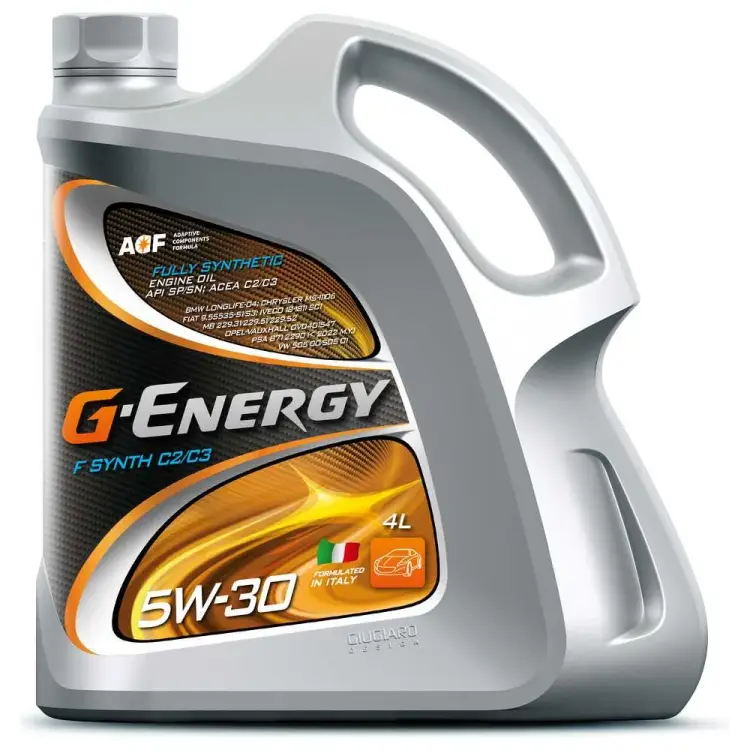 Моторное масло G-ENERGY f synth c2/c3, 5w-30 253140493