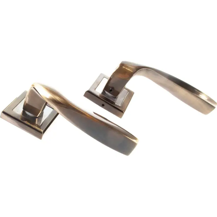 Дверная ручка Фабрика замков FZ 05 S AB СТ-00000262