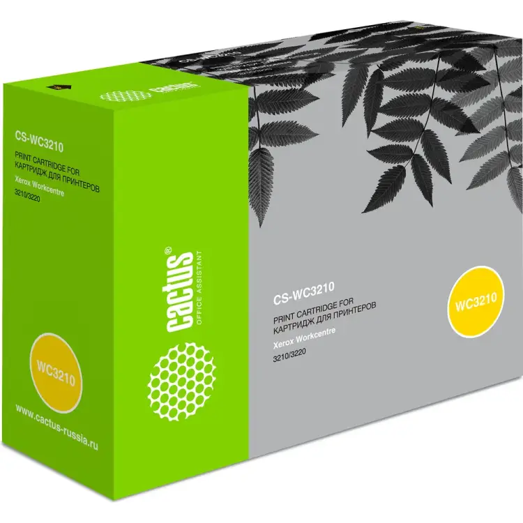 Лазерный картридж для xerox workcentre 3210/ 3220 Cactus 106r01485 727311