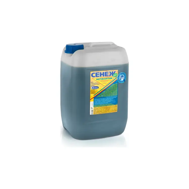 Консервирующий трудновымываемый антисептик для ответств. конструкций в тяжелых условиях СЕНЕЖ 00000000552