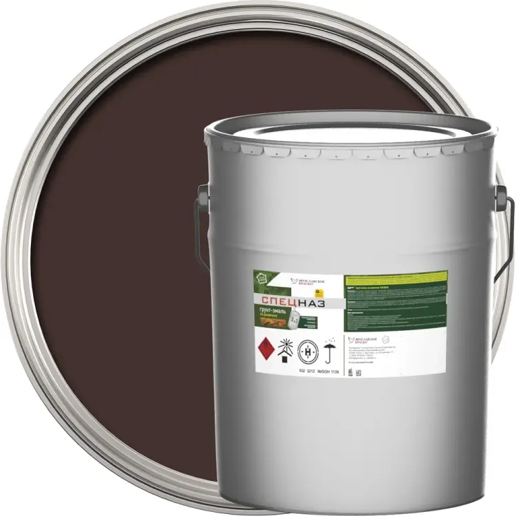 Грунт-эмаль по ржавчине ЯРОСЛАВСКИЕ КРАСКИ СПЕЦНАЗ 209166