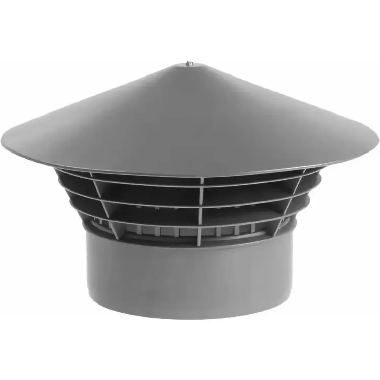 Цельнолитой зонт для внутренней канализации Flextron 145170