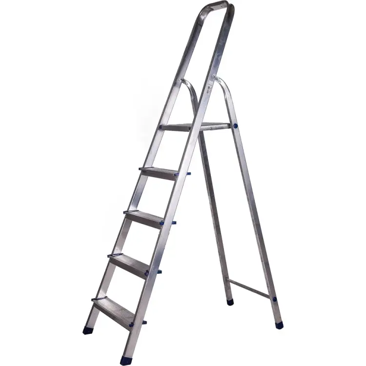 Алюминиевая стремянка STAIRS AS05 Алюминиевая стремянка STAIRS AS05