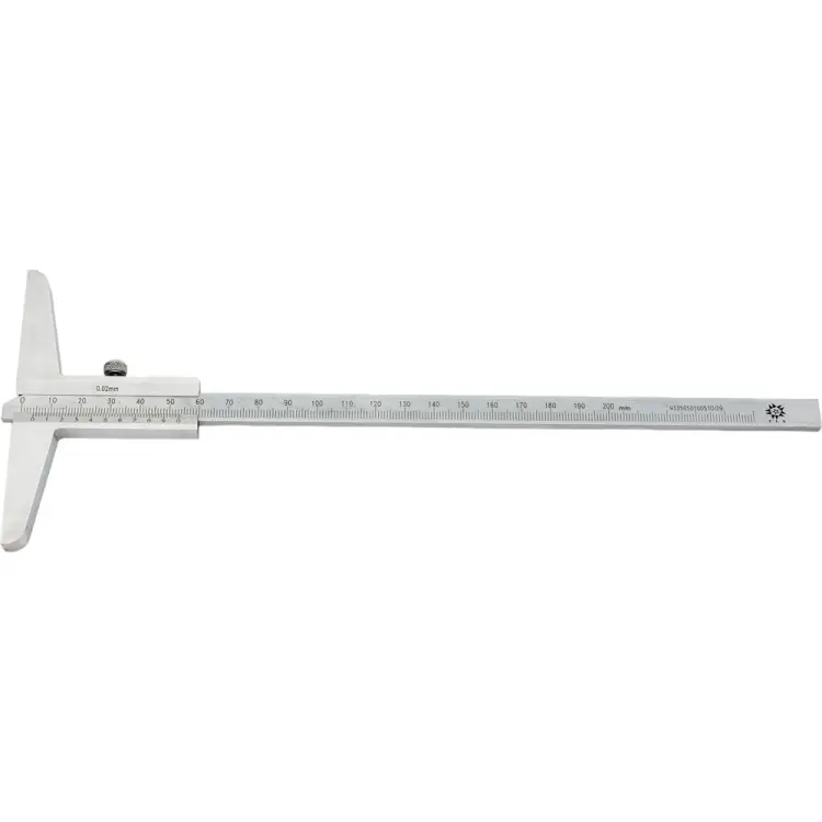 Штангенглубиномер TLX ШГ-200 210-125C 66398 Штангенглубиномер TLX ШГ-200 210-125C 66398