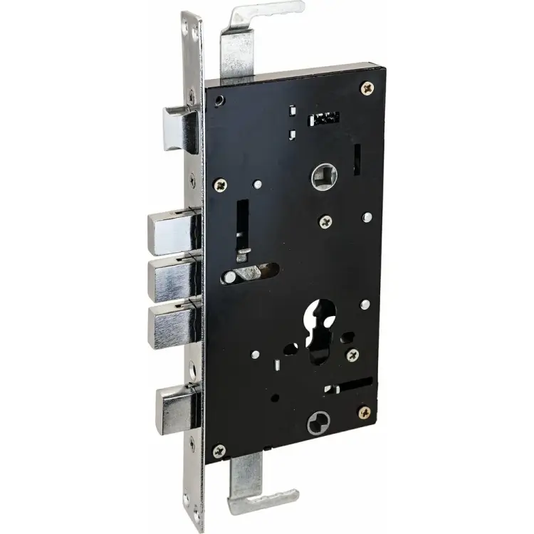 Врезной замок для металлических дверей Аллюр ЗВ1-09АТМ-L 1560