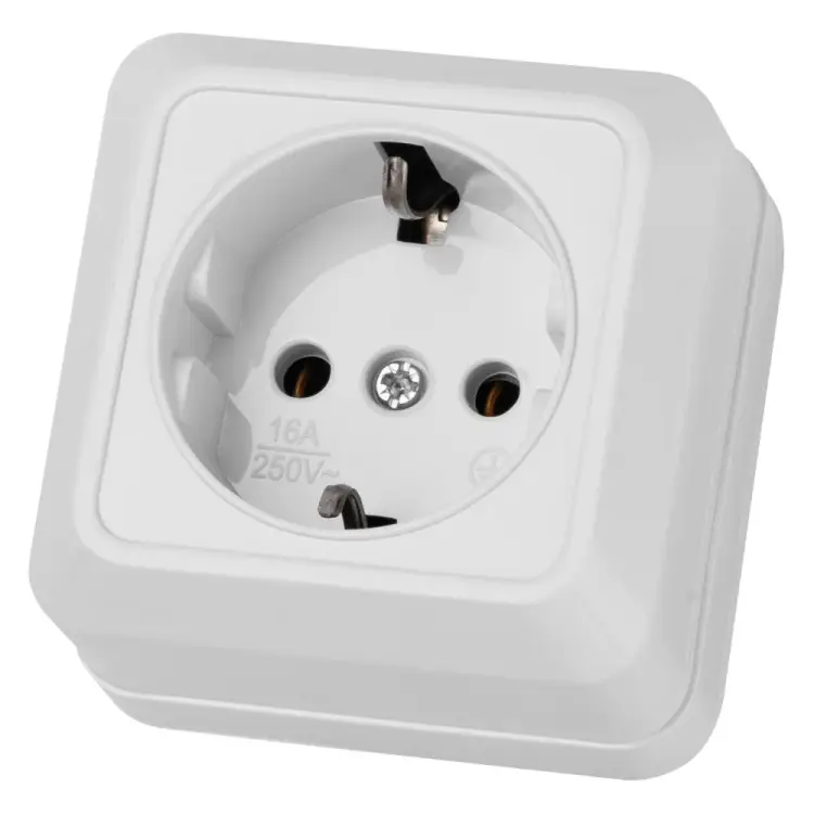 Розетка TDM ELECTRIC Ладога SQ1801-0111