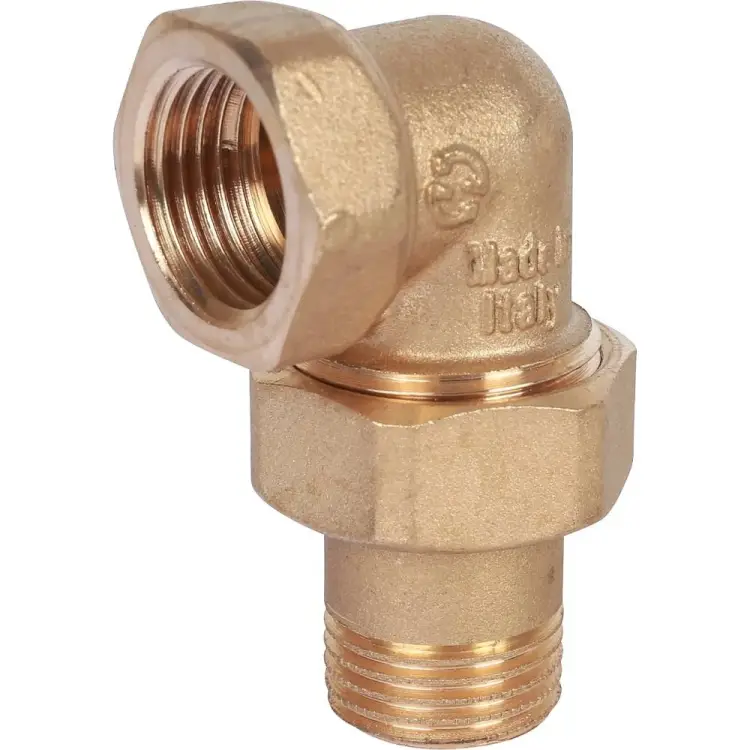 Разъемное угловое соединение STOUT Sft-0058-000012 RG008T5Q9ED0Q3