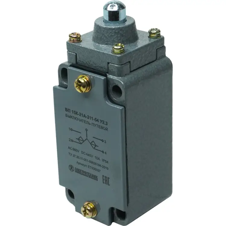 Путевой выключатель Электротехник ET506037