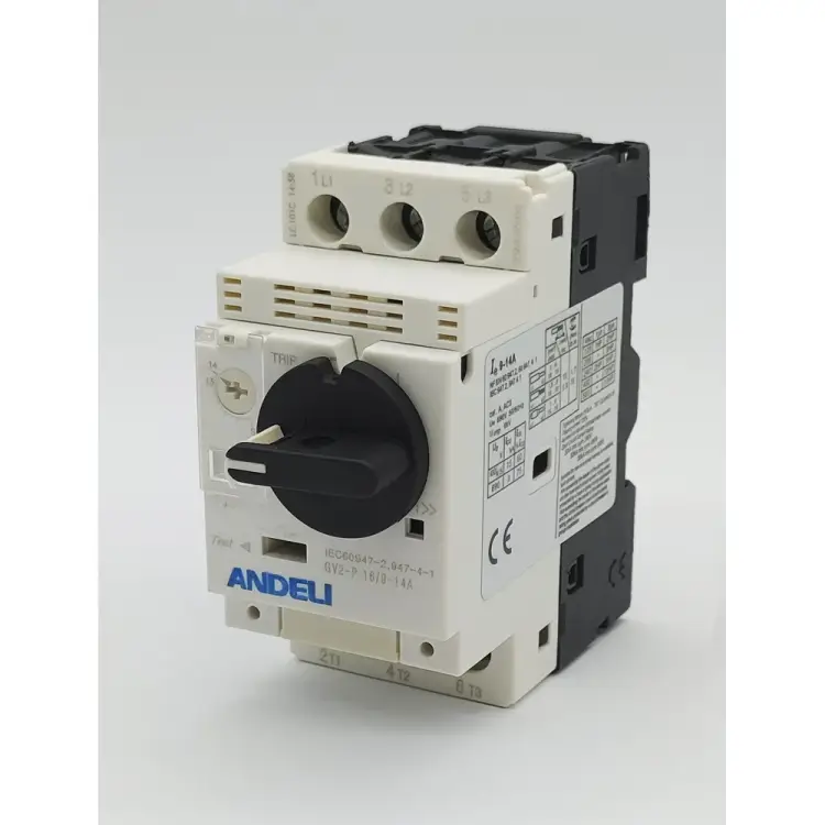 Пускатель ANDELI gv2-p16 9a~14a с поворотной ручкой ADL06-625
