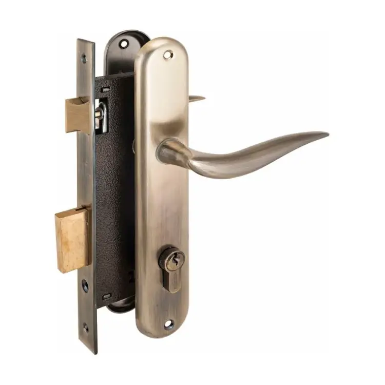 Врезной замок Аллюр 0205 AB 1018